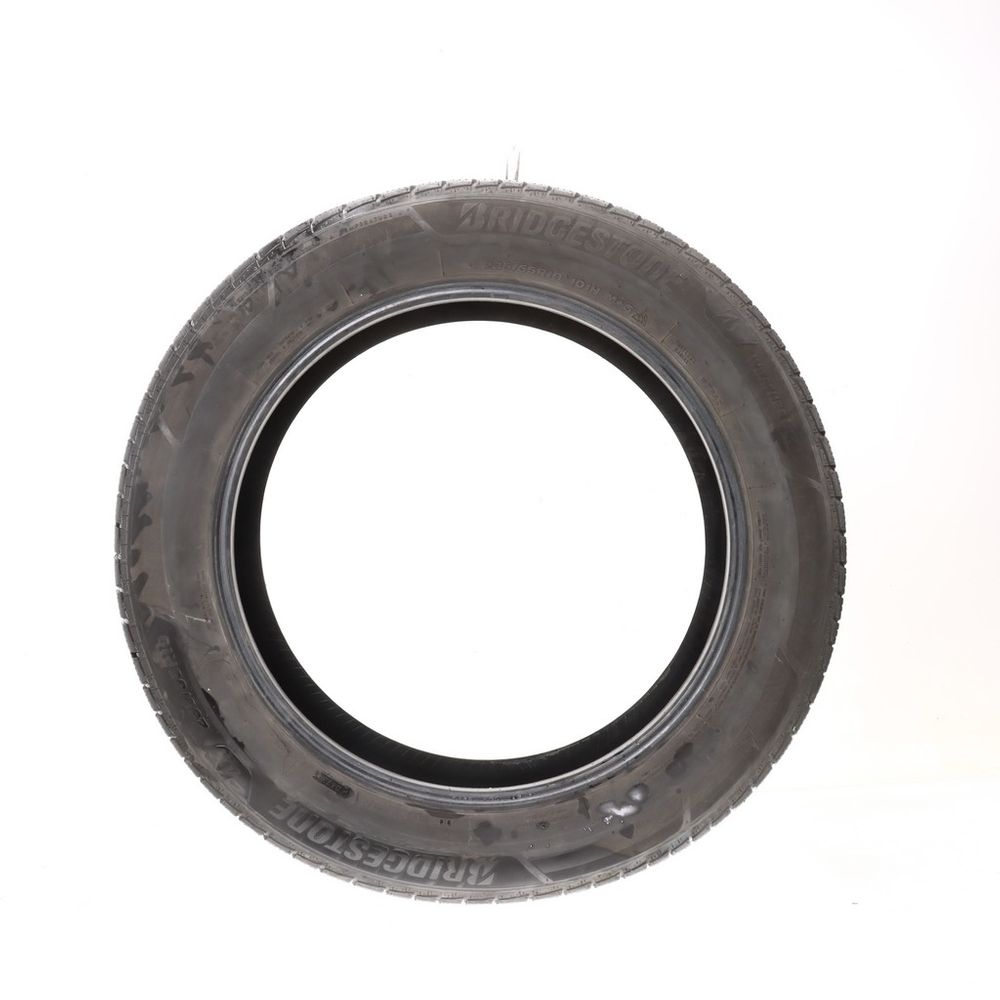 Set of (2) Used 235/55R19 Bridgestone WeatherPeak 101H - 5.5/32 - Image 3