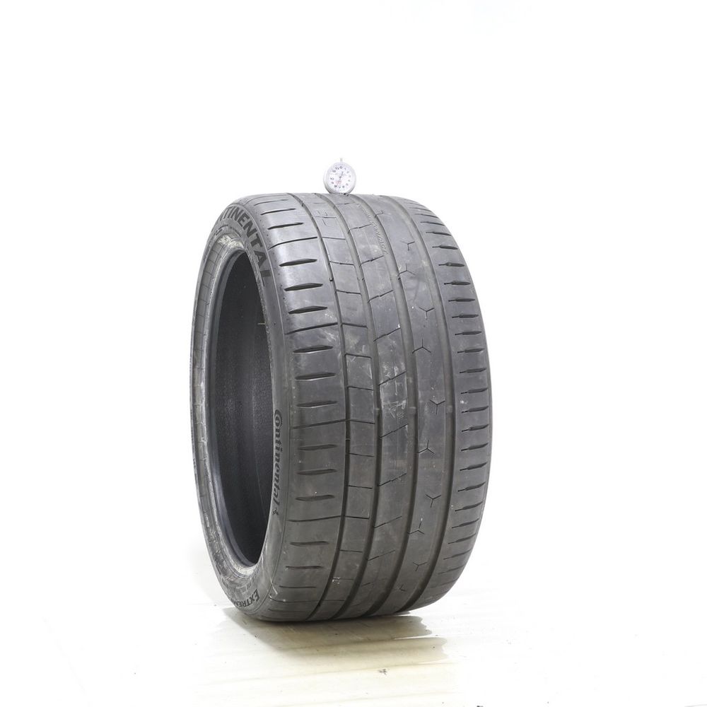 Used 305/30ZR19 Continental ExtremeContact Sport 02 102Y - 7.5/32 - Image 1
