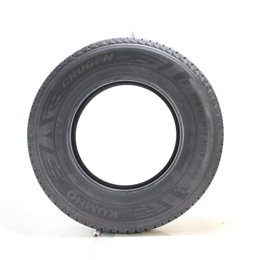 Used 255/70R17 Kumho Crugen HT51 112T - 9/32 - Image 3