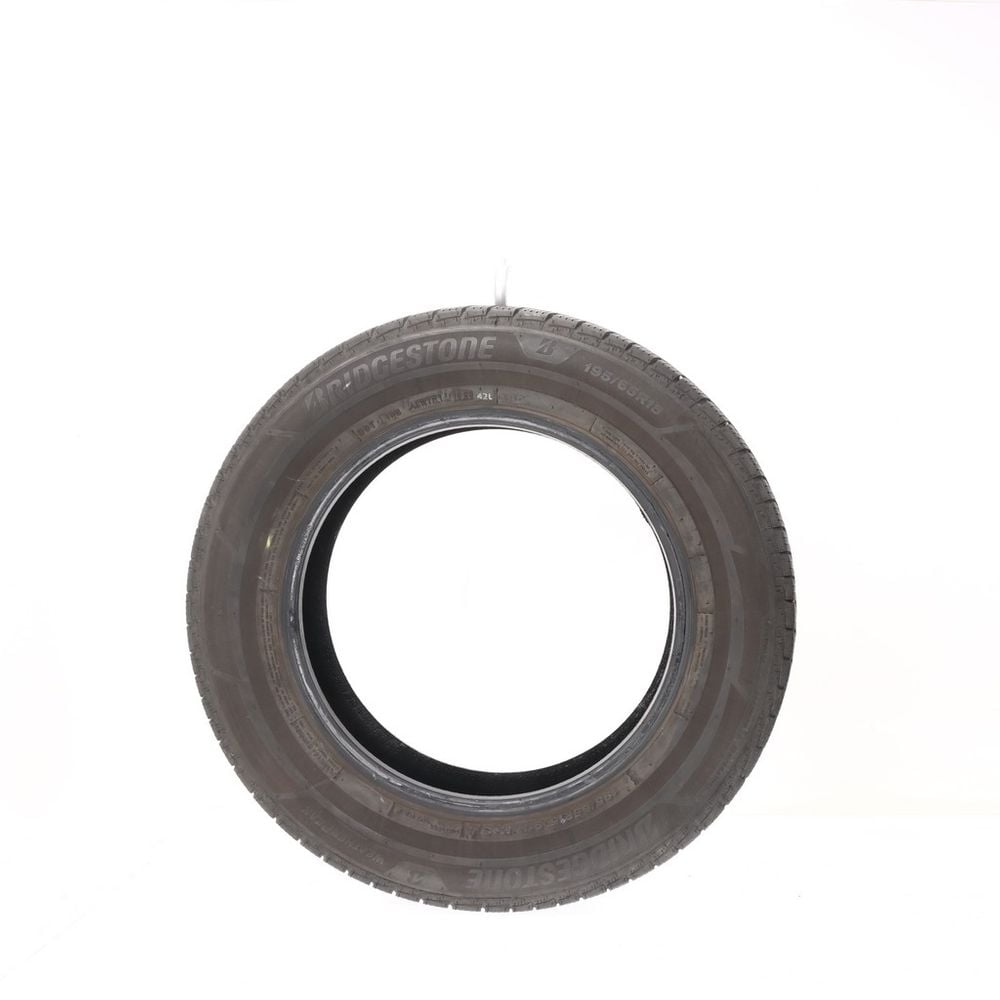 Set of (4) Used 195/65R15 Bridgestone WeatherPeak 91H - 6-7.5/32 - Image 6