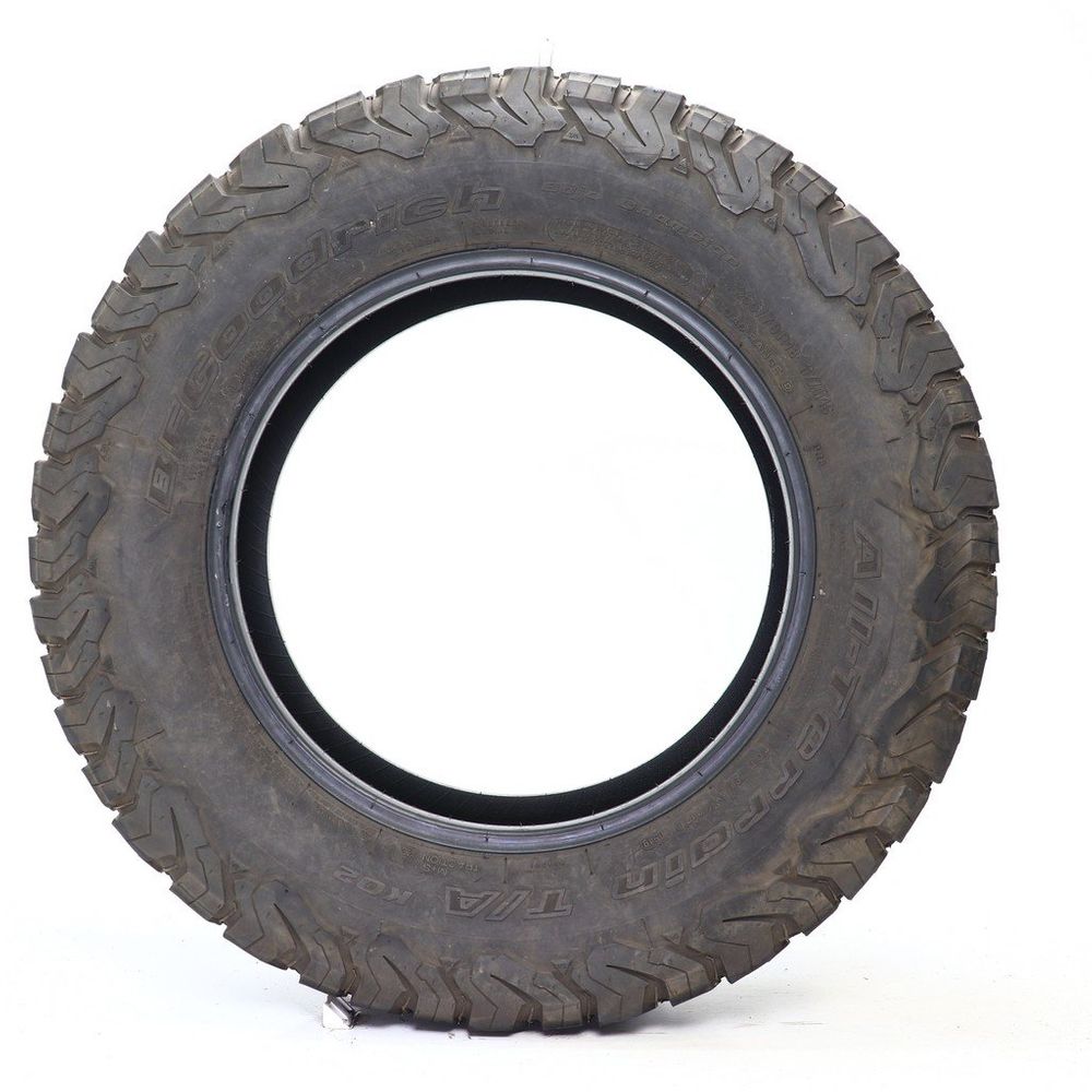 Set of (2) Used LT 255/70R18 BFGoodrich All-Terrain T/A KO2 117/114S D - 9-10.5/32 - Image 3