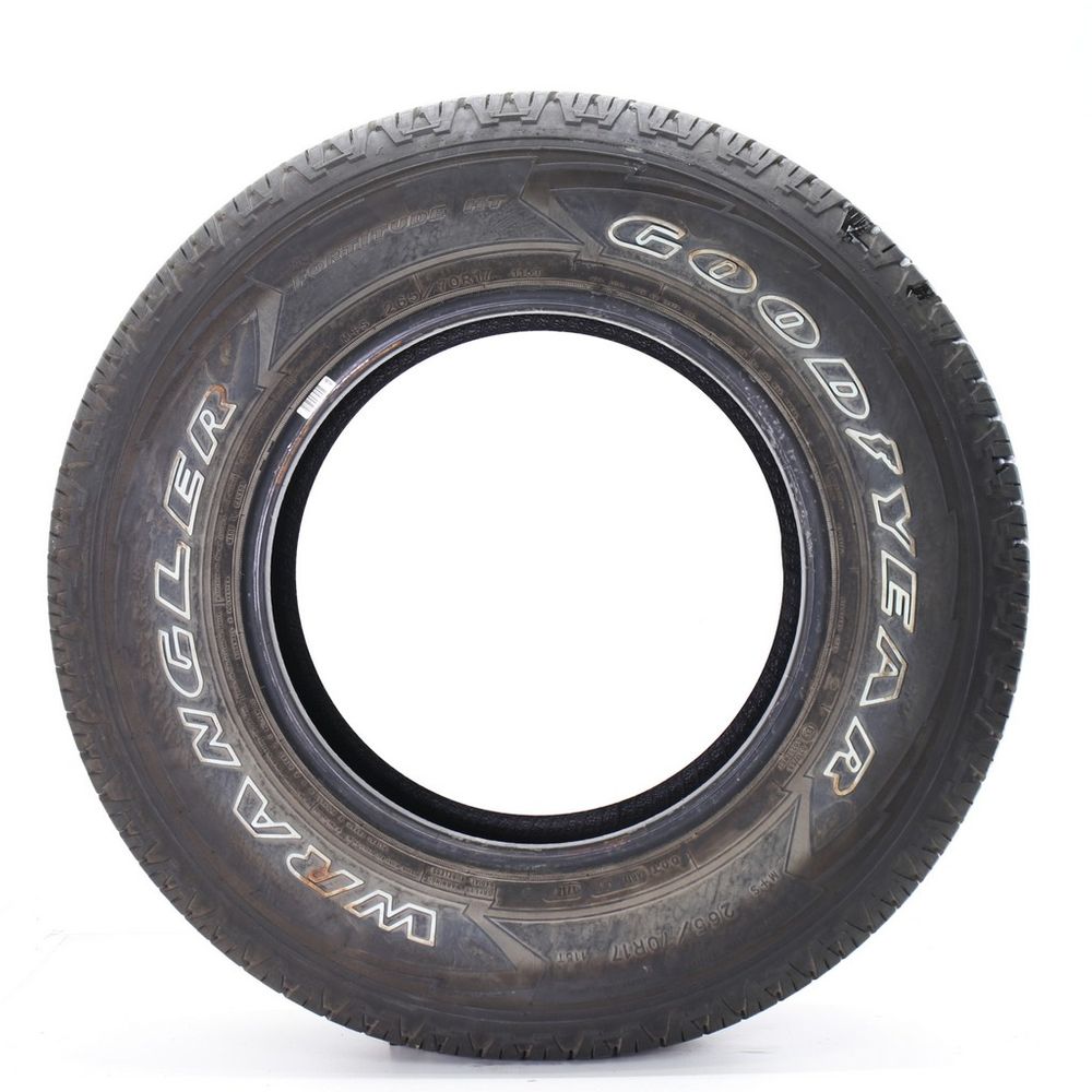 Driven Once 265/70R17 Goodyear Wrangler Fortitude HT 115T - 11.5/32 - Image 3