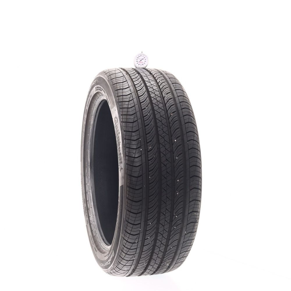 Set of (2) Used 245/45R19 Continental ProContact TX 98H - 8-9/32 - Image 4