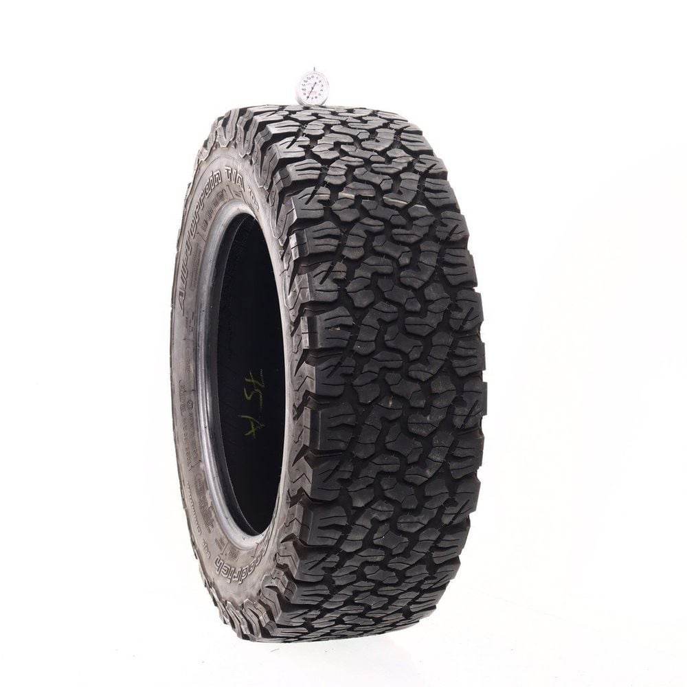 Set of (2) Used LT 265/60R18 BFGoodrich All-Terrain T/A KO2 119/116S E - 8-8.5/32 - Image 1