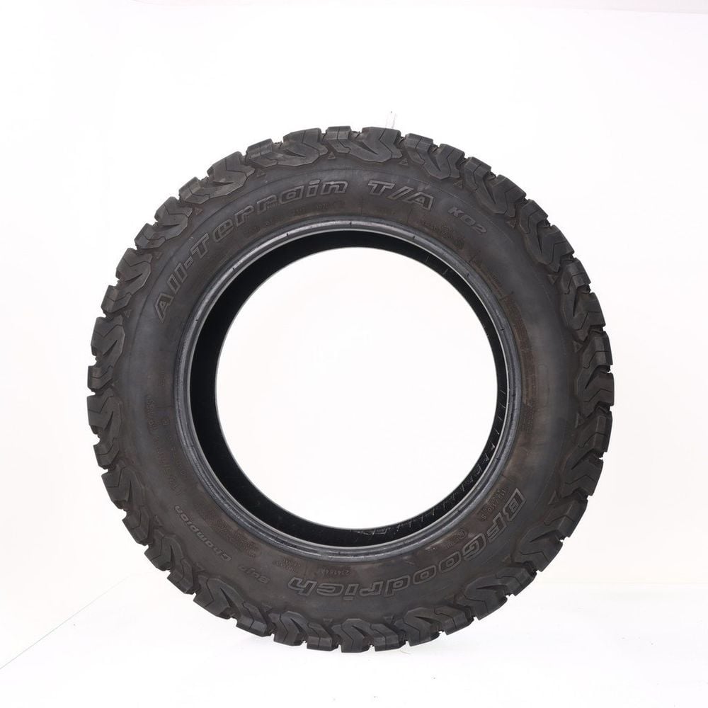 Set of (2) Used LT 265/60R18 BFGoodrich All-Terrain T/A KO2 119/116S E - 8-8.5/32 - Image 3