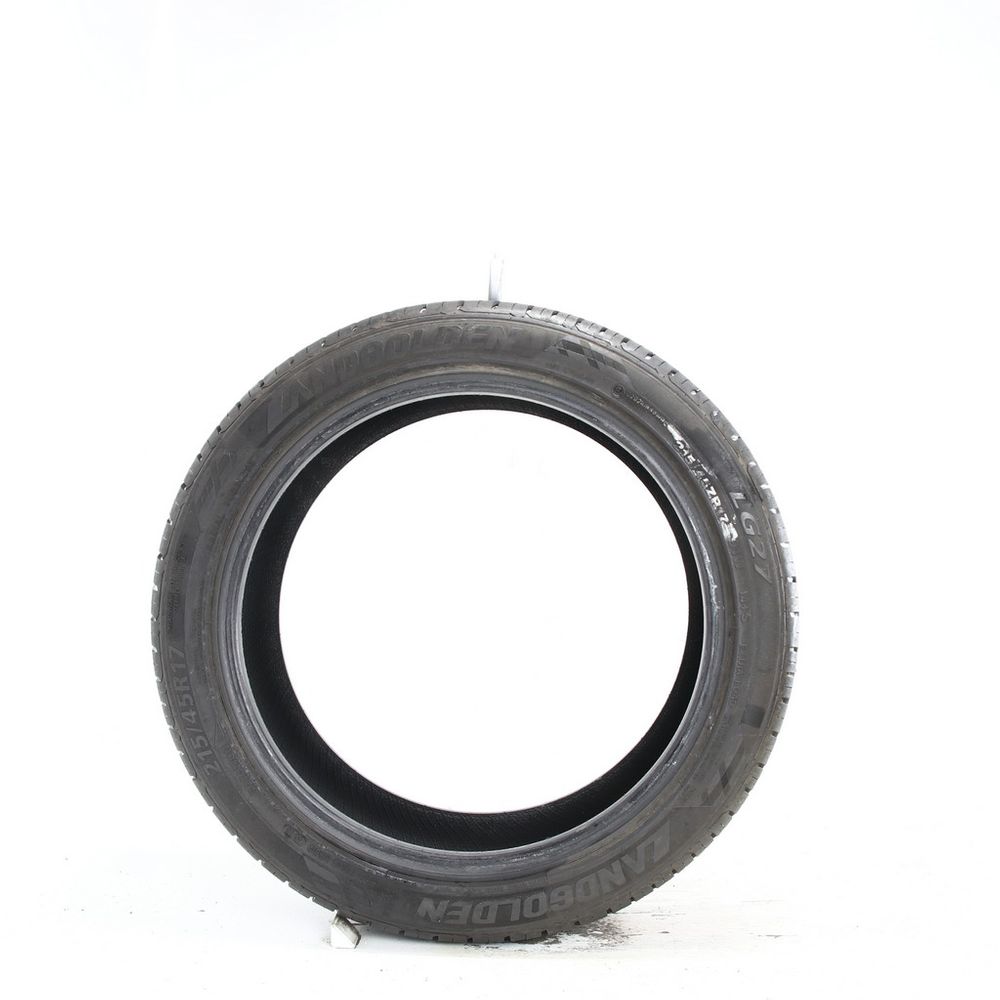 Used 215/45ZR17 Landgolden LG27 91W - 8/32 - Image 3