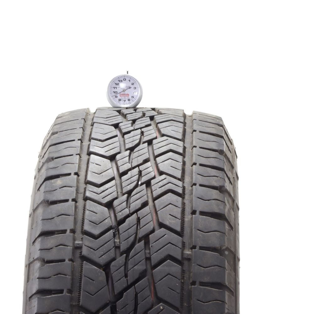 Set of (2) Used 275/60R20 Continental TerrainContact AT 115S - 9.5-11/32 - Image 2