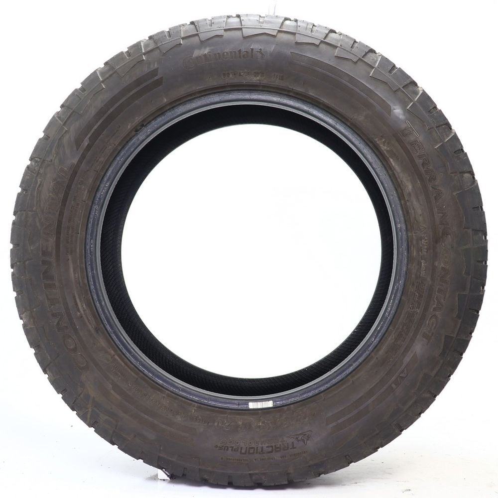 Set of (2) Used 275/60R20 Continental TerrainContact AT 115S - 9.5-11/32 - Image 3