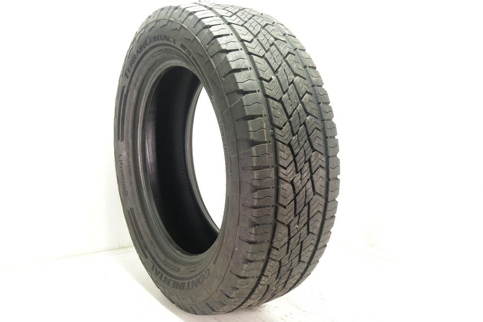 Set of (2) Used 275/60R20 Continental TerrainContact AT 115S - 9.5-11/32 - Image 4