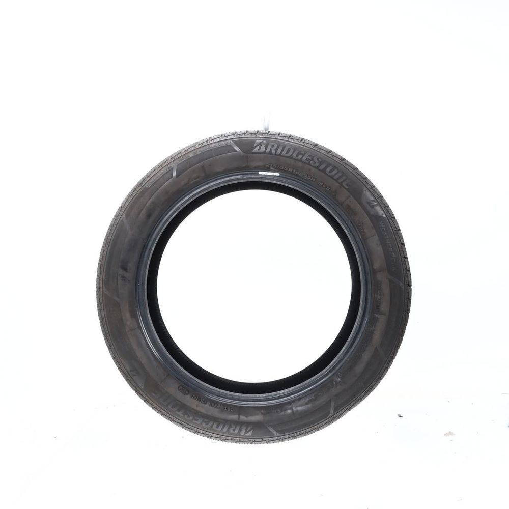 Used 215/55R18 Bridgestone WeatherPeak 95H - 7.5/32 - Image 3