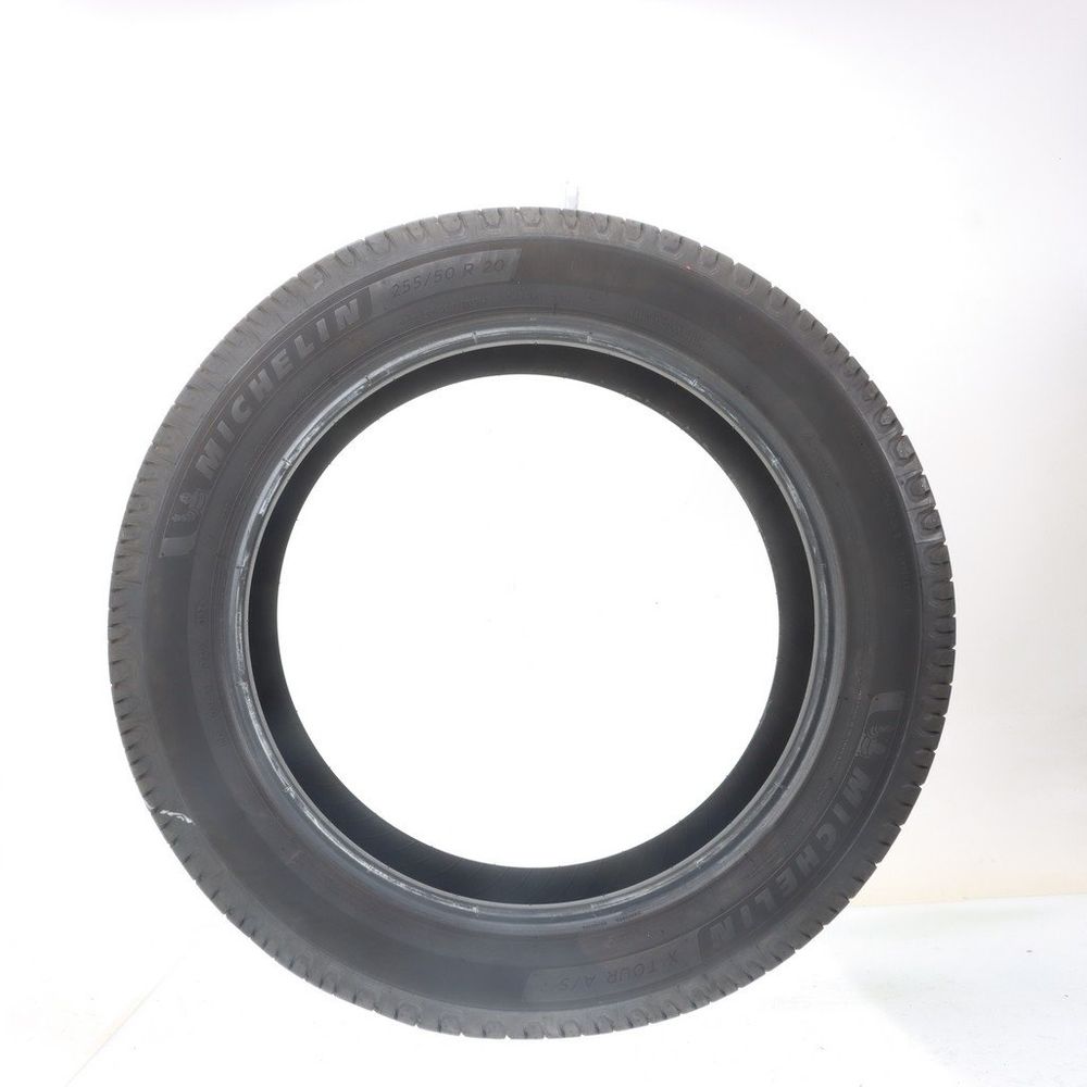 Set of (4) Used 255/50R20 Michelin X Tour A/S 2 109H - 9-9.5/32 - Image 6