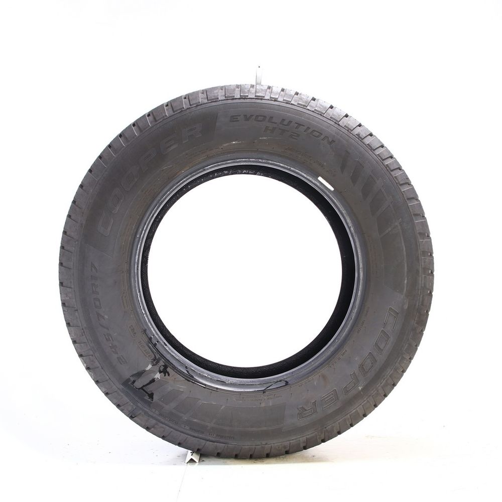 Set of (2) Used 245/70R17 Cooper Evolution HT2 110S - 7-7.5/32 - Image 3