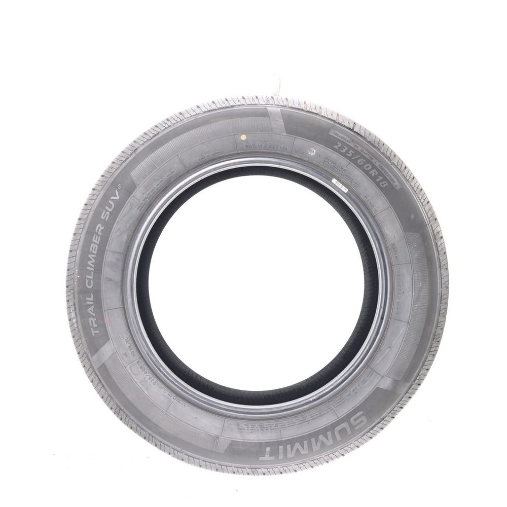 Set of (2) Used 235/60R18 Summit Trail Climber SUV2 107V - 9/32 - Image 3