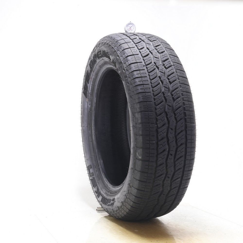 Set of (2) Used 265/60R20 Falken Wildpeak A/T3W 112H - 9/32 - Image 1