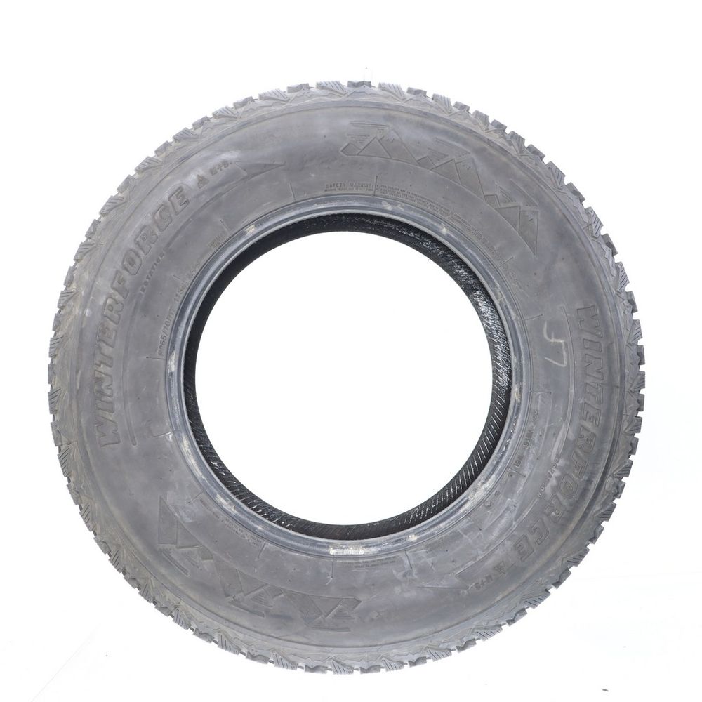Used 265/70R17 Firestone Winterforce 113S - 9/32 - Image 3