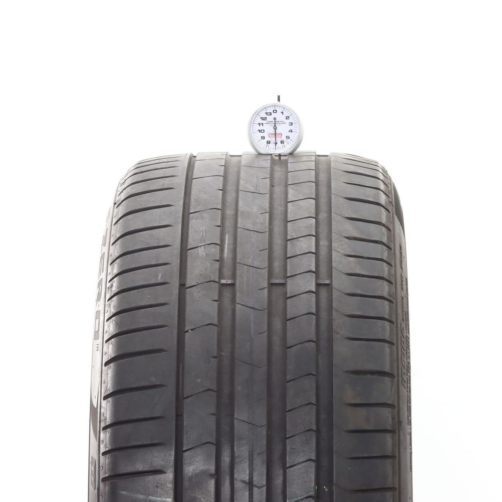 Used 255/35R21 Pirelli P Zero PZ4 T1 Elect PNCS 98W - 7/32 - Image 2