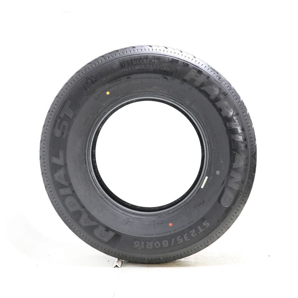 Driven Once ST 235/80R16 Hartland Radial ST 124/120N E - 8/32 - Image 3