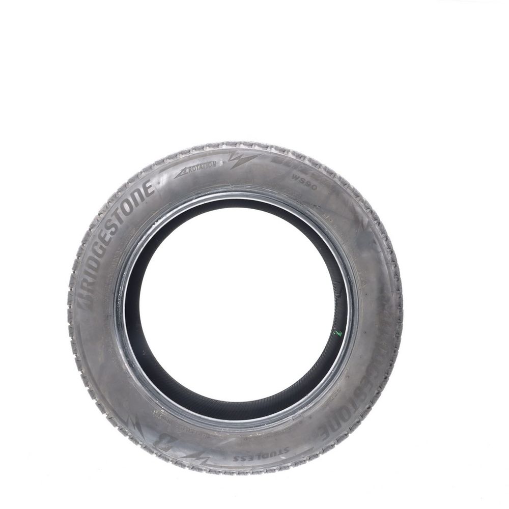 Used 225/55R17 Bridgestone Blizzak WS90 Studless 97H - 10/32 - Image 3