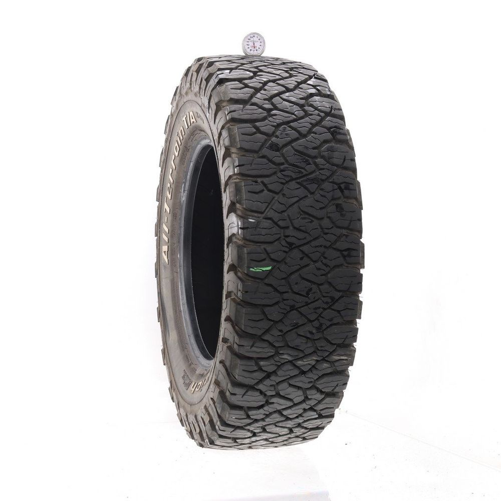 Set of (2) Used LT 275/70R18 BFGoodrich All-Terrain T/A KO3 125/122S E - 12.5-13.5/32 - Image 4