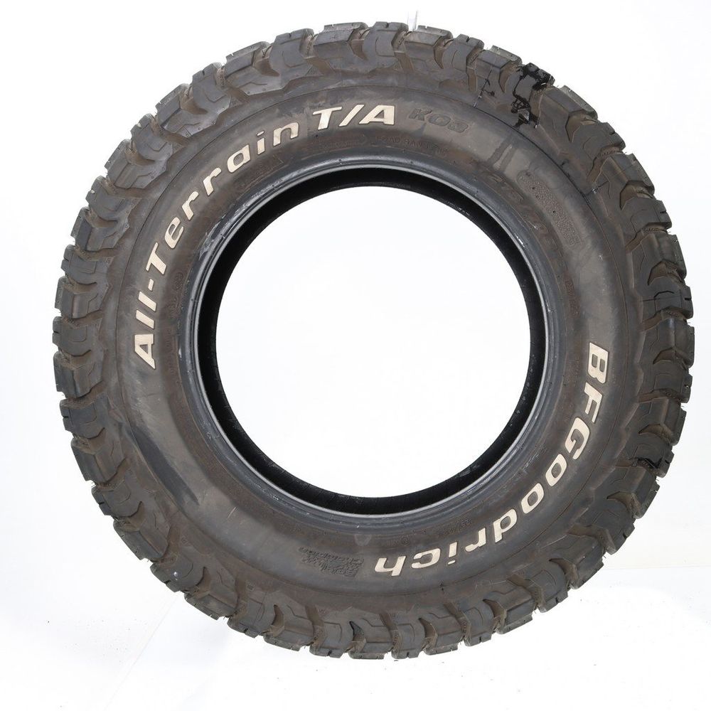 Set of (2) Used LT 275/70R18 BFGoodrich All-Terrain T/A KO3 125/122S E - 12.5-13.5/32 - Image 6
