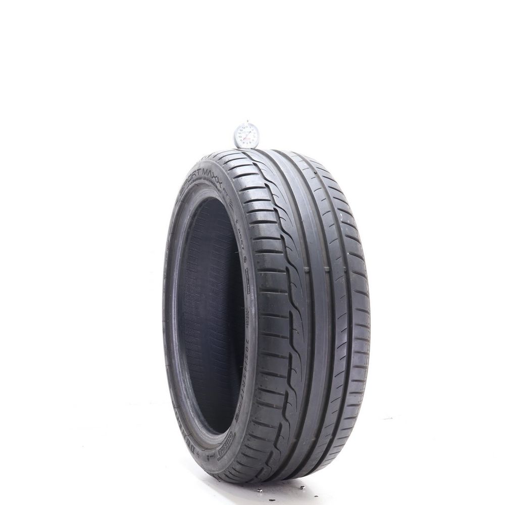 Used 205/45R17 Dunlop Sport Maxx RT DSST Run Flat 88W - 8.5/32 - Image 1