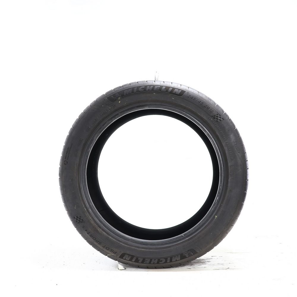 Used 245/45ZR18 Michelin Pilot Sport 4 S 100Y - 7/32 - Image 3