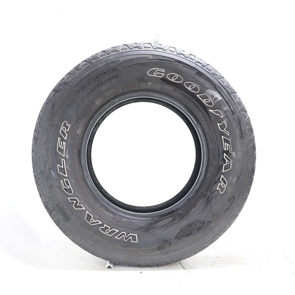 Used 265/75R16 Goodyear Wrangler AllTerrain Adventure Kevlar 116T 6/