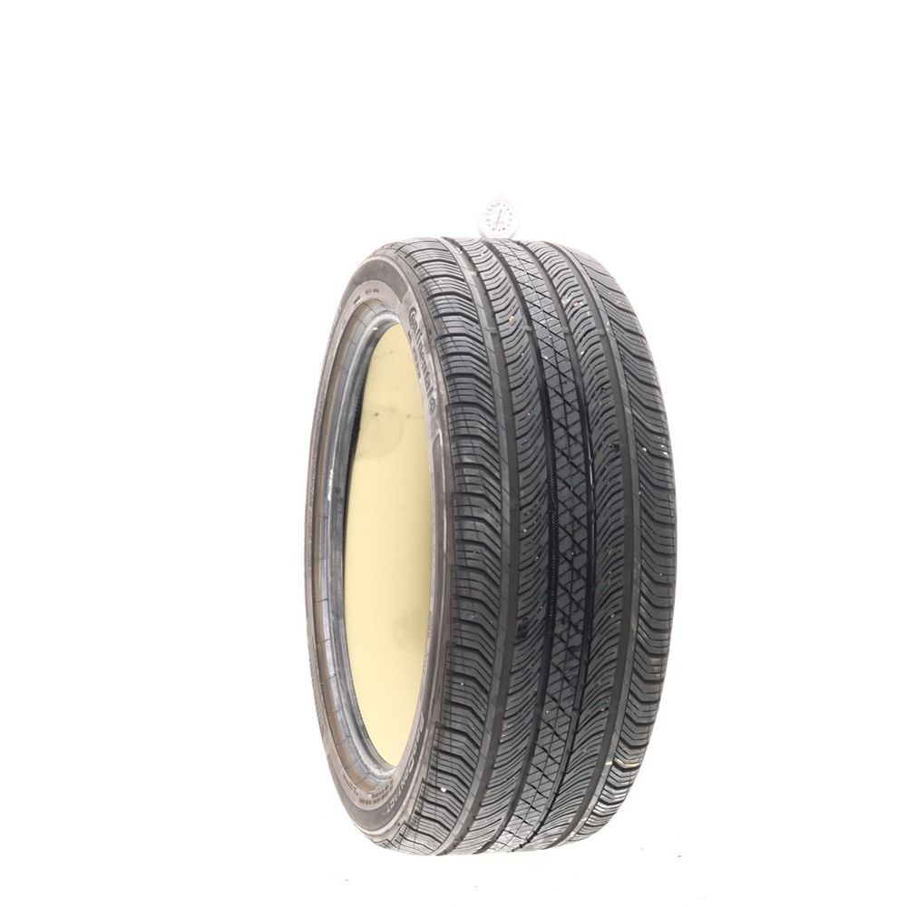 Set of (2) Used 255/40R20 Continental ProContact TX AO ContiSilent  101H - 6.5-7.5/32 - Image 4