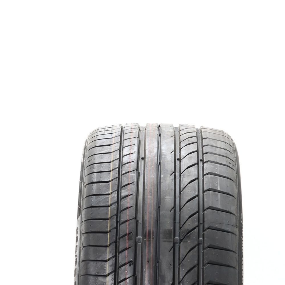 Set of (4) New 265/35ZR21 Continental ContiSportContact 5P TO ContiSilent 101Y - 10/32 - Image 2