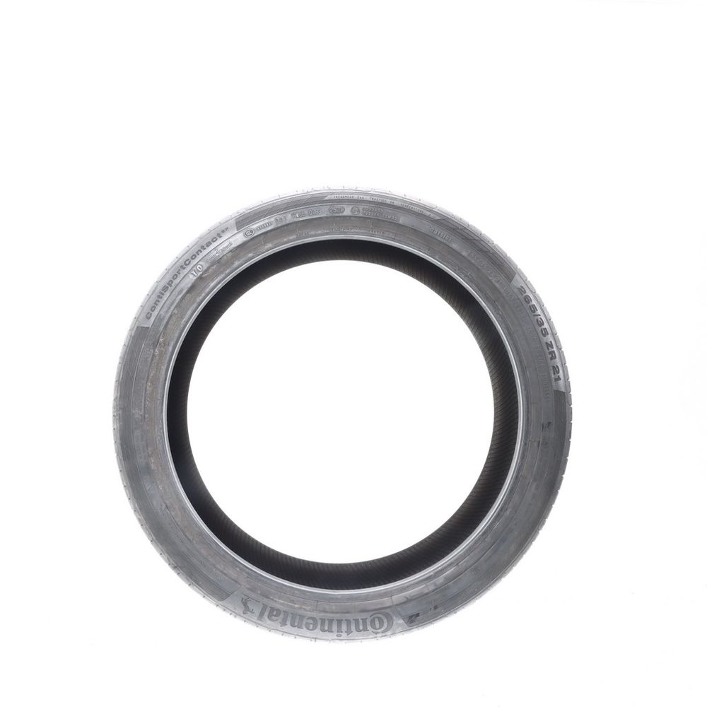 Set of (4) New 265/35ZR21 Continental ContiSportContact 5P TO ContiSilent 101Y - 10/32 - Image 3