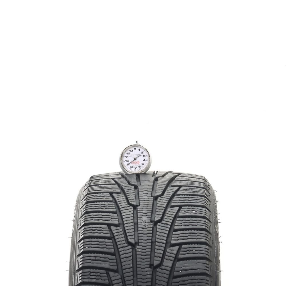 Set of (2) Used 215/45R17 Nokian Hakkapeliitta R 91R - 9/32 - Image 2