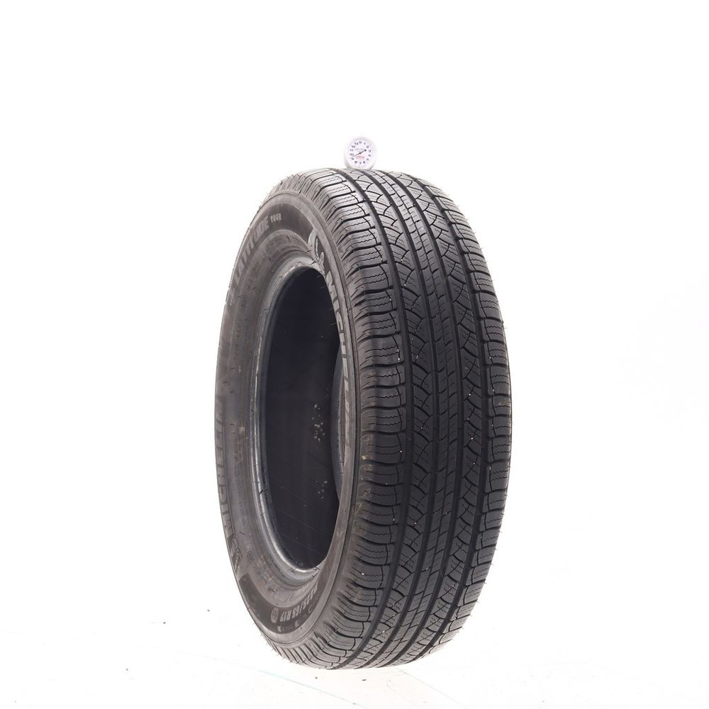 Set of (2) Used 225/65R17 Michelin Latitude Tour 100T - 9/32 - Image 1
