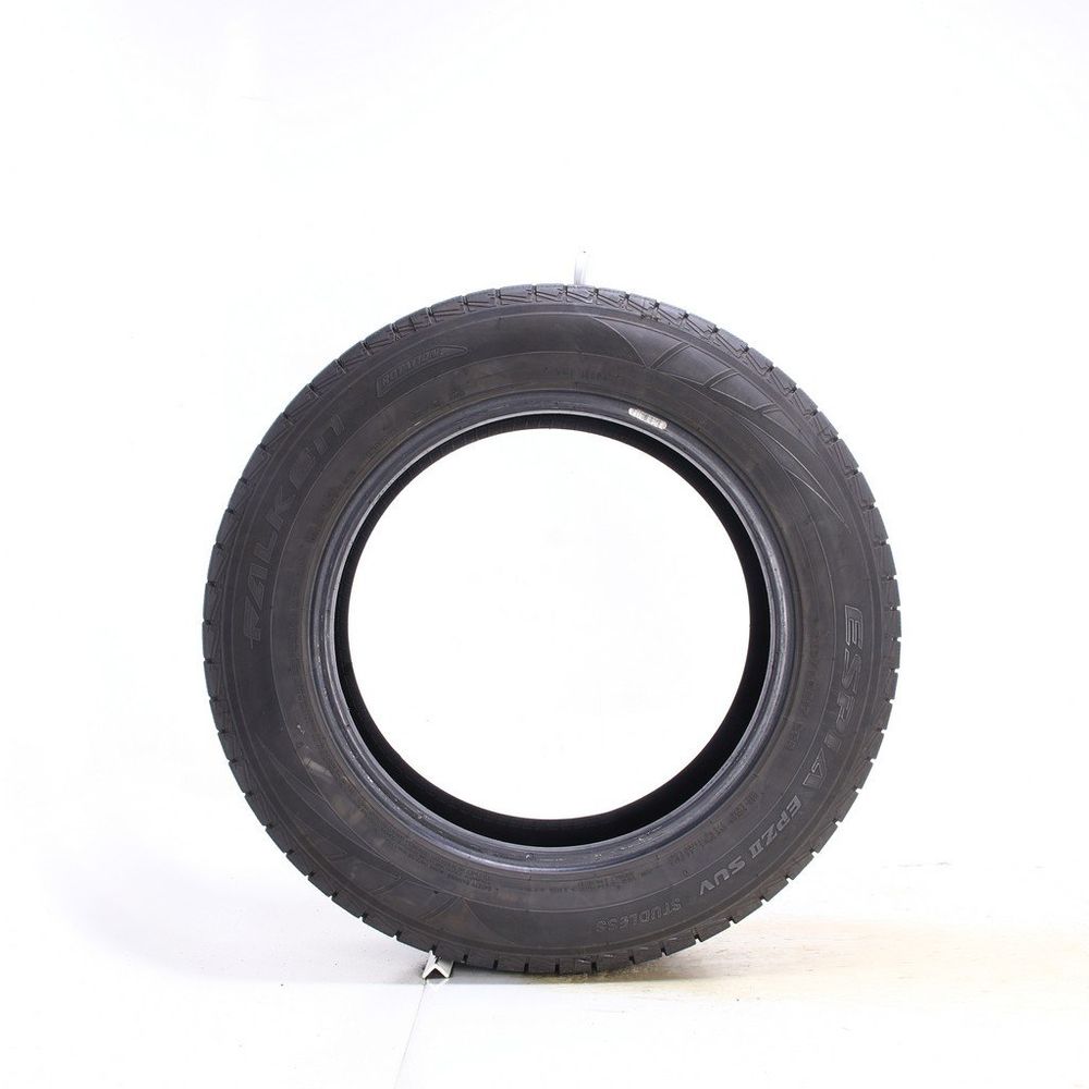 Set of (4) Used 225/60R17 Falken Espia EPZ II SUV Studless 99R - 9.5-10/32 - Image 6