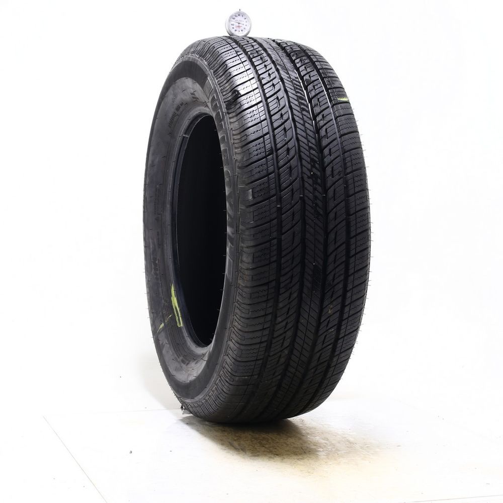 Set of (2) Used 255/60R18 Uniroyal Tiger Paw Touring A/S 108H - 10.5-11/32 - Image 4