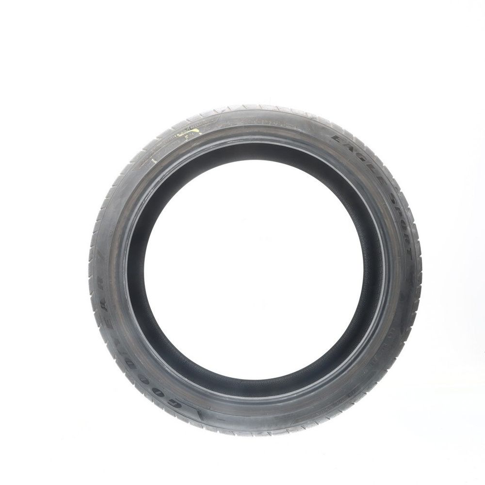 Set of (2) Used 265/35R21 Goodyear Eagle Sport AO SoundComfort 101H - 5-6/32 - Image 3