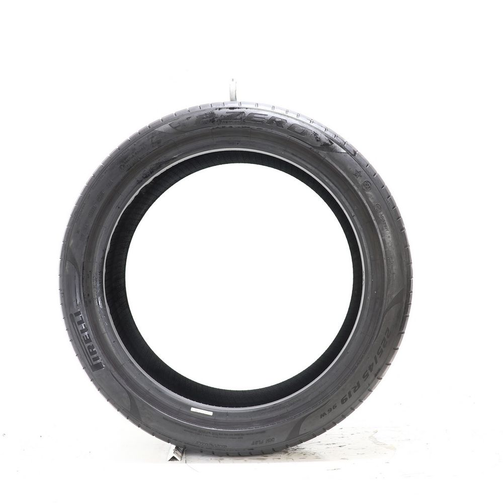 Set of (2) Used 225/45R19 Pirelli P Zero PZ4 Run Flat 96W - 5-6.5/32 - Image 3