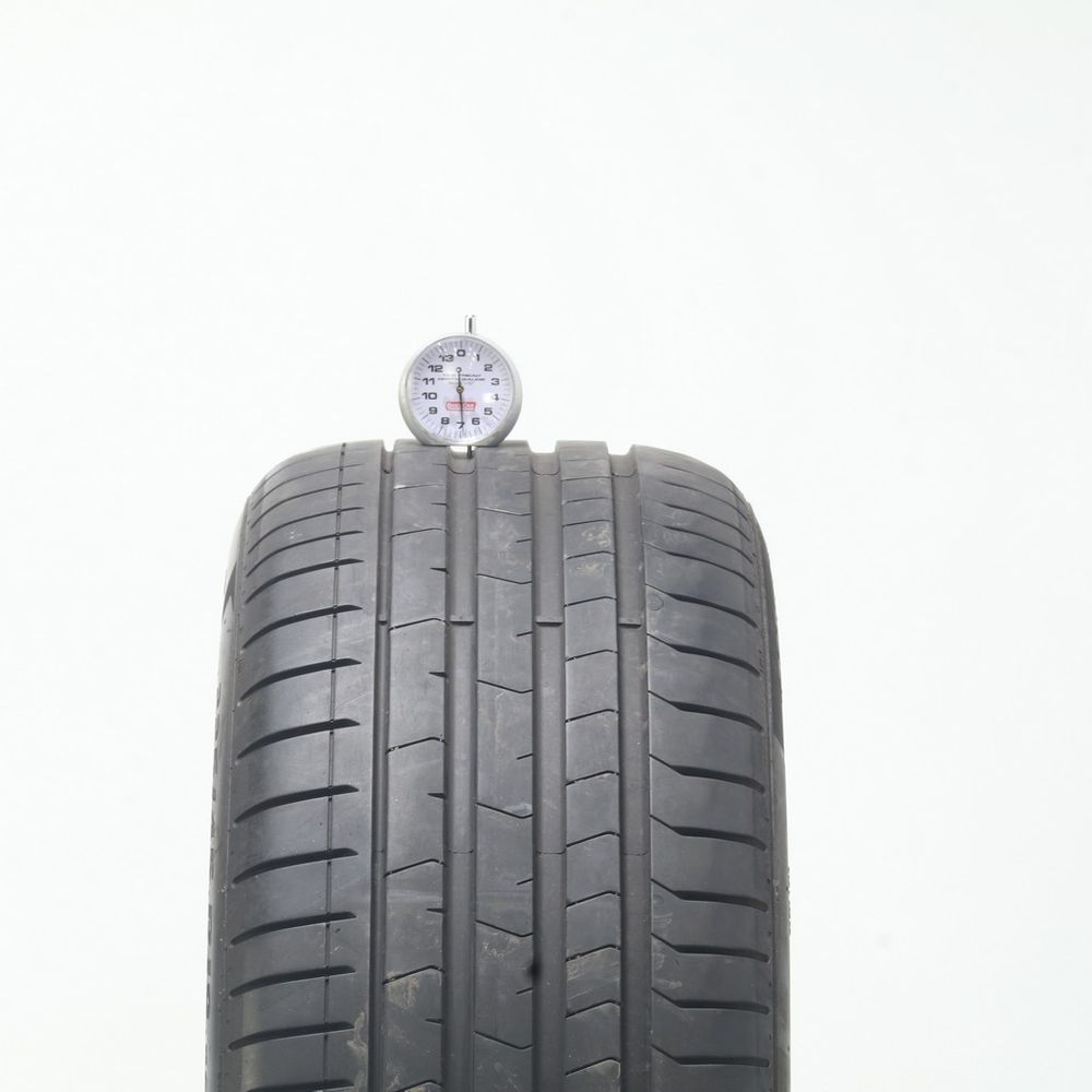 Set of (2) Used 225/45R19 Pirelli P Zero PZ4 Run Flat 96W - 5-6.5/32 - Image 5