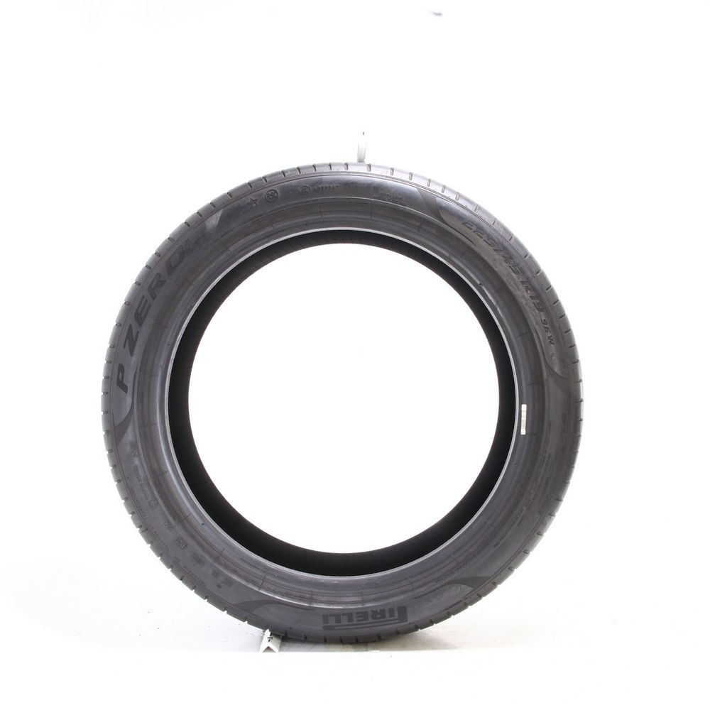 Set of (2) Used 225/45R19 Pirelli P Zero PZ4 Run Flat 96W - 5-6.5/32 - Image 6