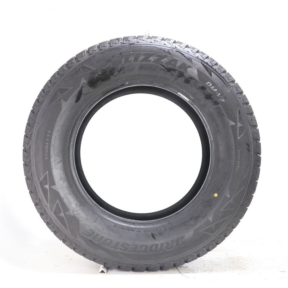 Set of (2) Used 275/65R18 Bridgestone Blizzak DM-V2 114R - 9-10.5/32 - Image 6