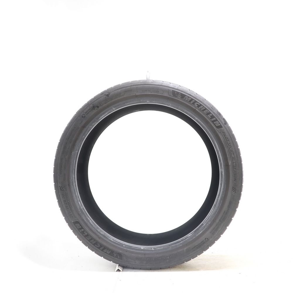 Used 255/35ZR20 Michelin Pilot Sport All Season 4 97Y - 4.5/32 - Image 3