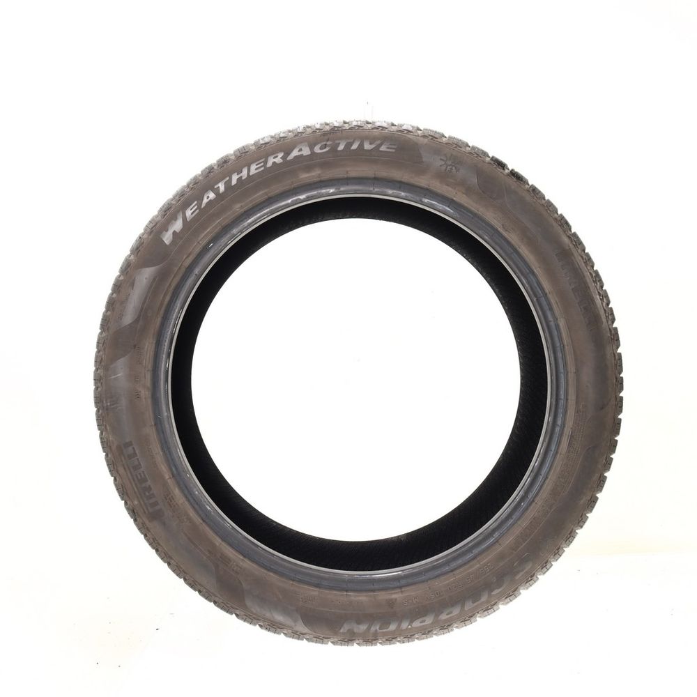 Used 255/45R20 Pirelli Scorpion Weather Active 105V - 6.5/32 - Image 3