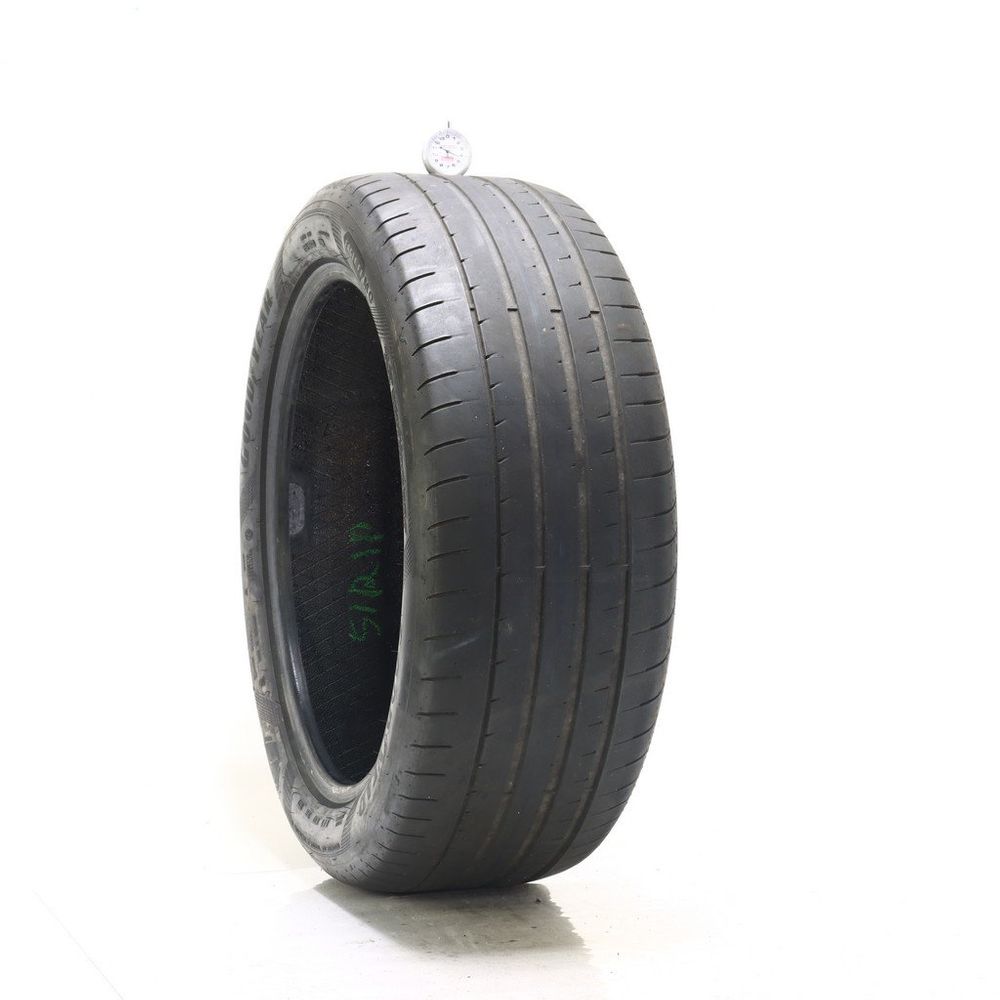 Set of (2) Used 255/45R20 Goodyear Eagle F1 Asymmetric 5 MO 105W - 4.5/32 - Image 1