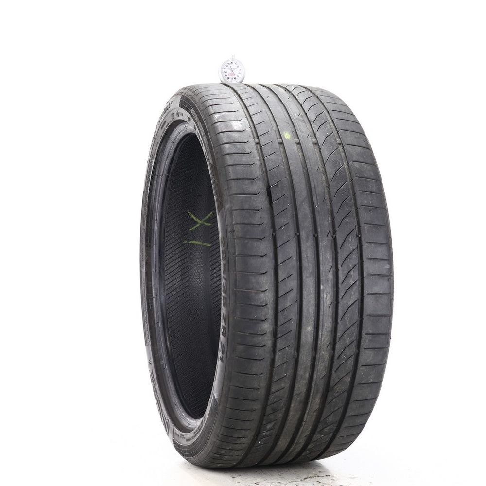 Used 285/35ZR21 Continental ContiSportContact 5P MO 105Y - 5.5/32 - Image 1