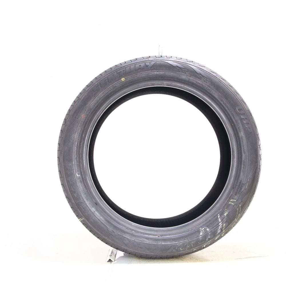 Set of (2) Used 245/45ZR18 Sentury UHP 100W - 9/32 - Image 3