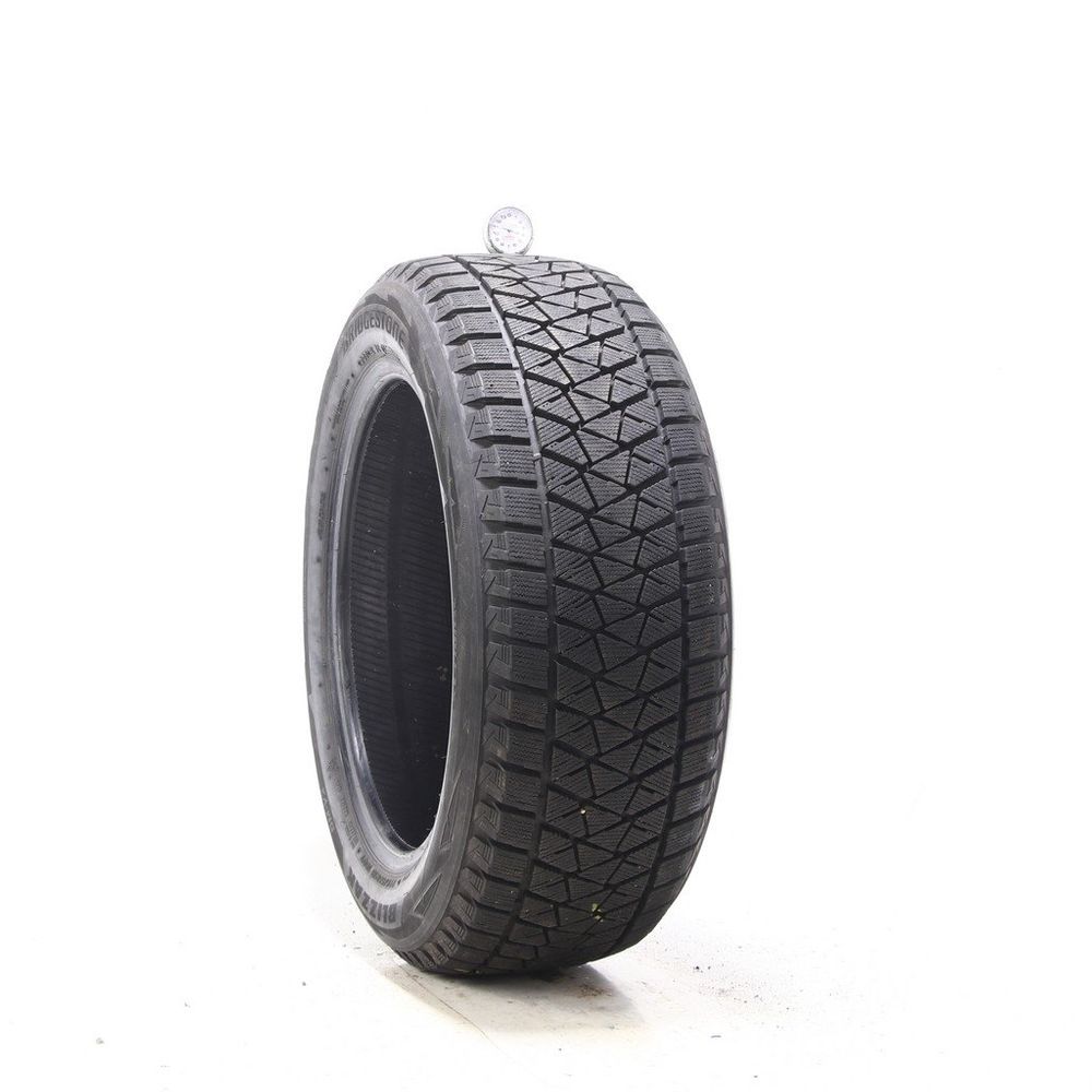 Set of (2) Used 235/55R18 Bridgestone Blizzak DM-V2 100T - 11-12.5/32 - Image 1