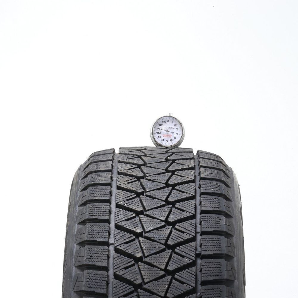 Set of (2) Used 235/55R18 Bridgestone Blizzak DM-V2 100T - 11-12.5/32 - Image 2