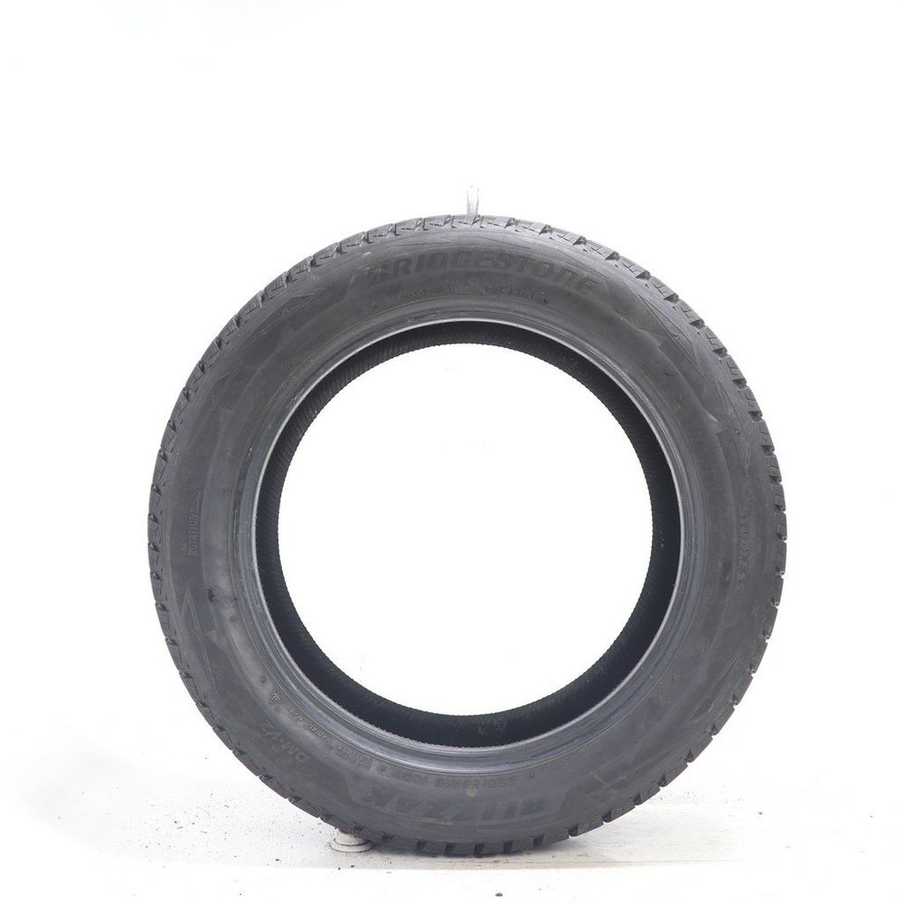 Set of (2) Used 235/55R18 Bridgestone Blizzak DM-V2 100T - 11-12.5/32 - Image 3