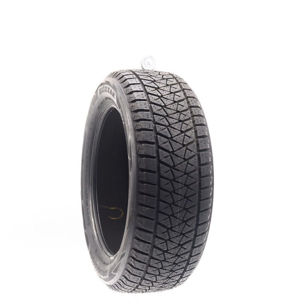 Set of (2) Used 235/55R18 Bridgestone Blizzak DM-V2 100T - 11-12.5/32 - Image 4