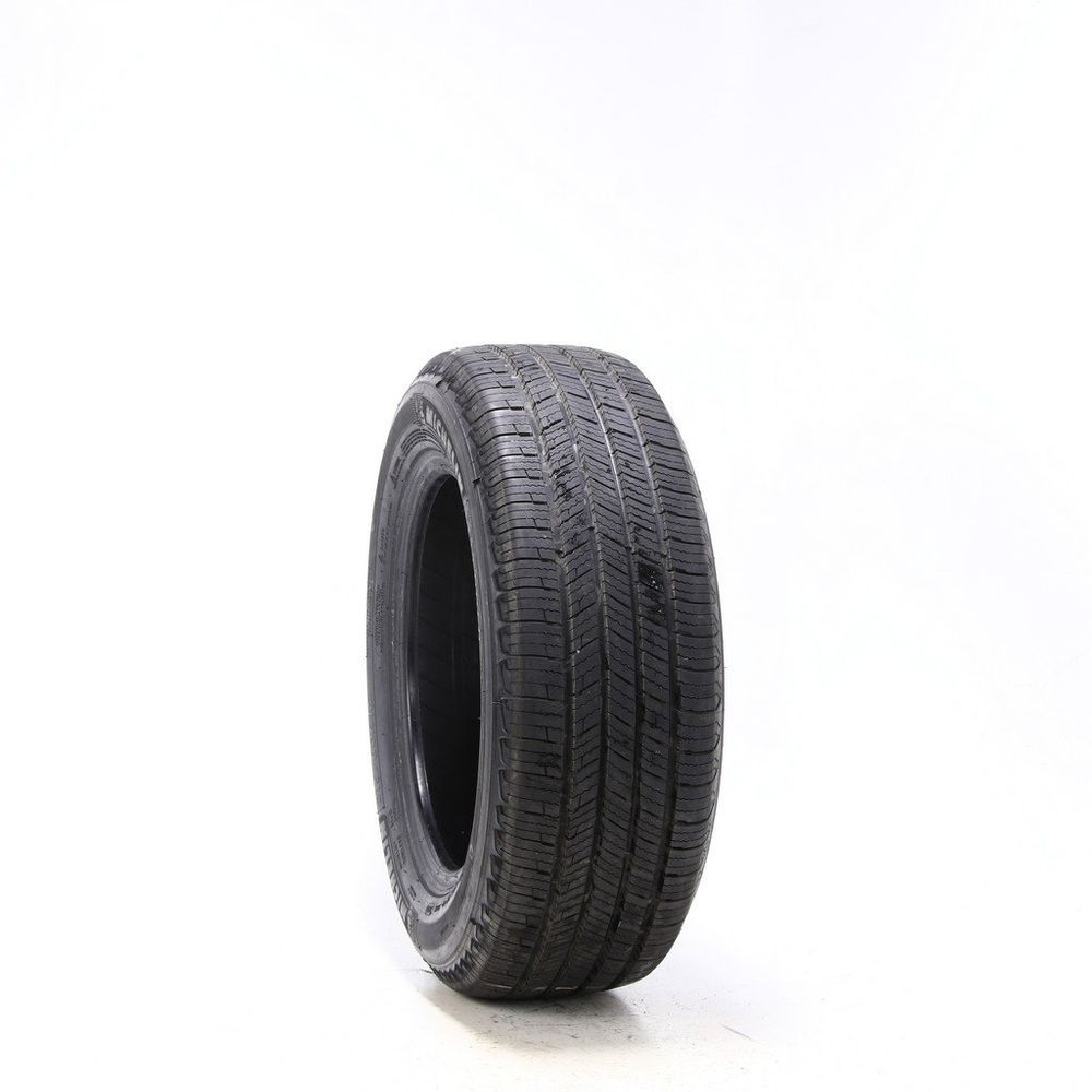 Set of (2) Driven Once 215/60R16 Michelin Defender T+H 95H - 10/32 - Image 1