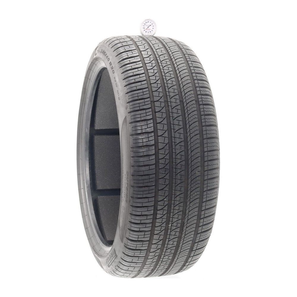 Used 245/40R20 Pirelli P Zero Elect PNCS 99W - 8.5/32 - Image 1